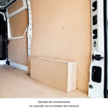 Transit L3 / H2 / TT, paneles interiores de protección para furgoneta.