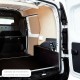 Berlingo L1, paneles interiores de protección para furgoneta.