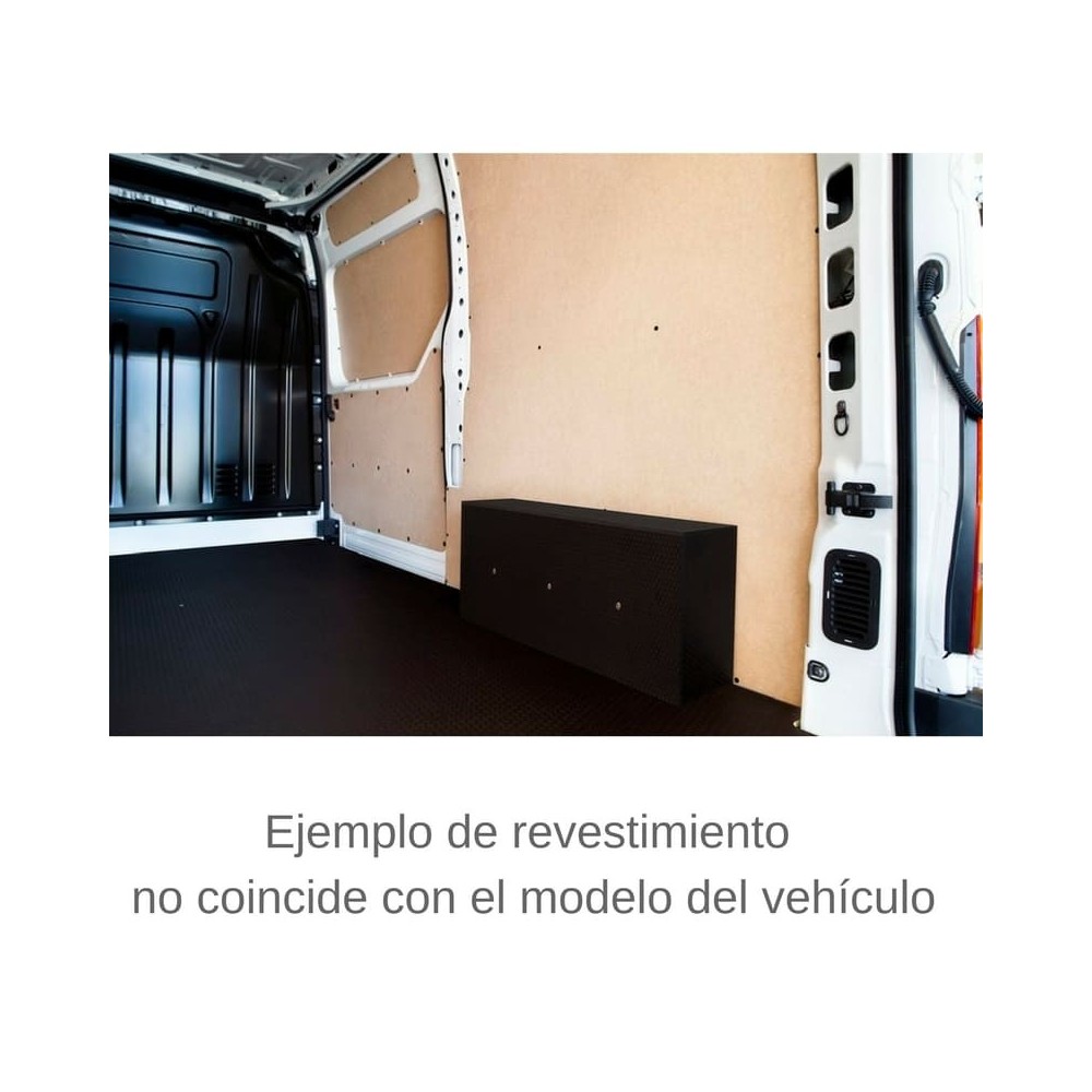 Berlingo L2, paneles interiores de protección para furgoneta.