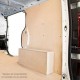 Jumpy XS, paneles interiores de protección para furgoneta.