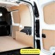 Jumper L2/ H2, paneles interiores de protección para furgoneta.