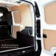 Jumper L3/ H2, paneles interiores de protección para furgoneta.