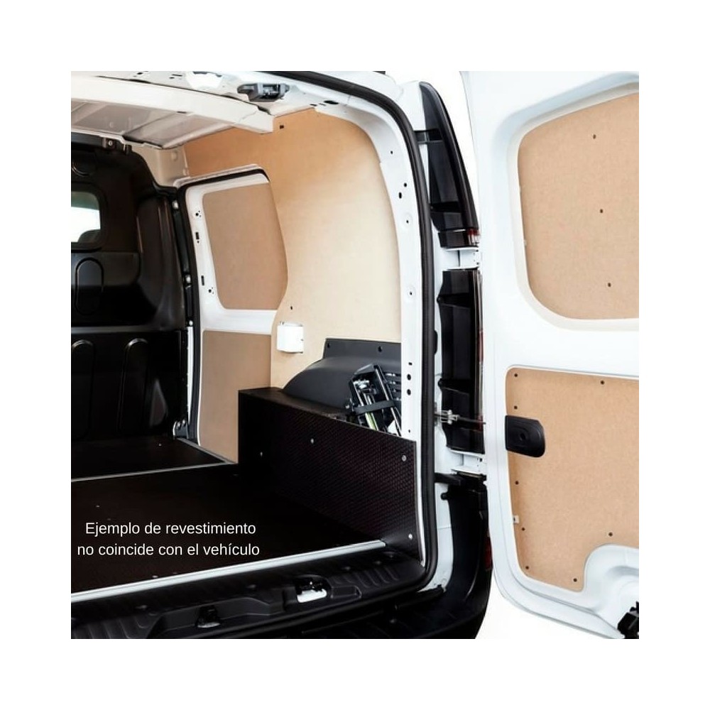 Jumper L3/ H2, paneles interiores de protección para furgoneta.