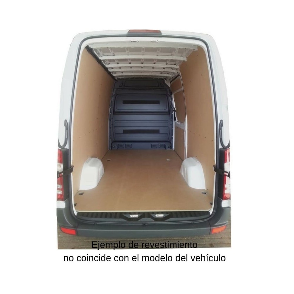 Scudo L1, paneles interiores de protección para furgoneta.