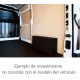 Talento L1 / H2, paneles interiores de protección para furgoneta.