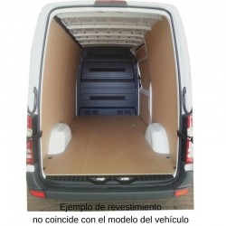 Sprinter L3 Larga, paneles interiores de protección para furgoneta.