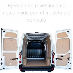 Sprinter L4 Extralarga, paneles interiores de protección para furgoneta.