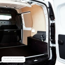 Proace L2 Medio, paneles interiores de protección para furgoneta.