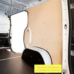 Transporter T-5 L1 Corta, paneles interiores de protección para furgoneta.