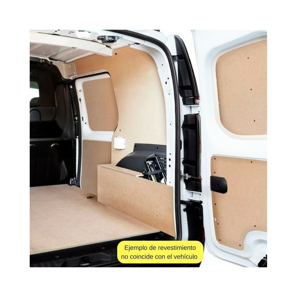 Crafter L1 / H1 Compacta, paneles interiores de protección para furgoneta.