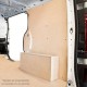 Crafter L2 Estándar, paneles interiores de protección para furgoneta.
