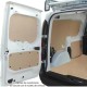 Crafter 2017 L3 Media, paneles interiores de protección para furgoneta.